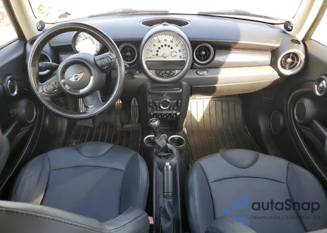 2011 Mini Cooper S Clubman from USA, damaged, VIN WMWZG3C54BTY30541